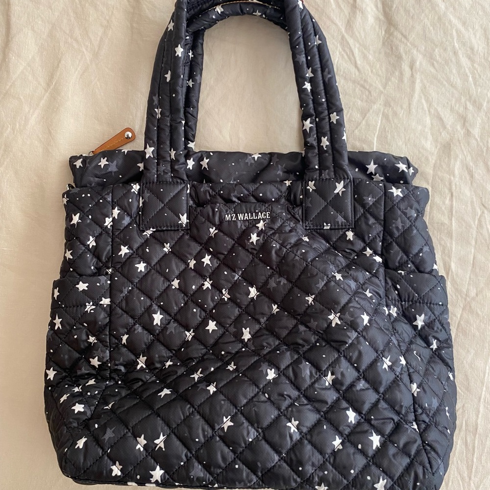 MZ Wallace star print tote bag